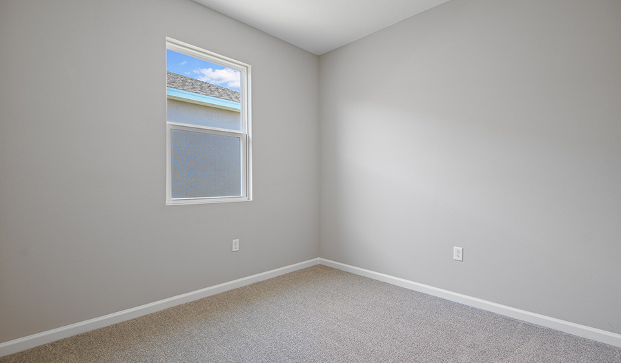 Bedroom of the Ruby floor plan