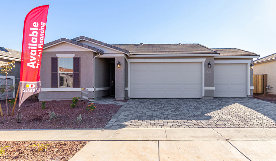 Exterior of the Larimar floor plan