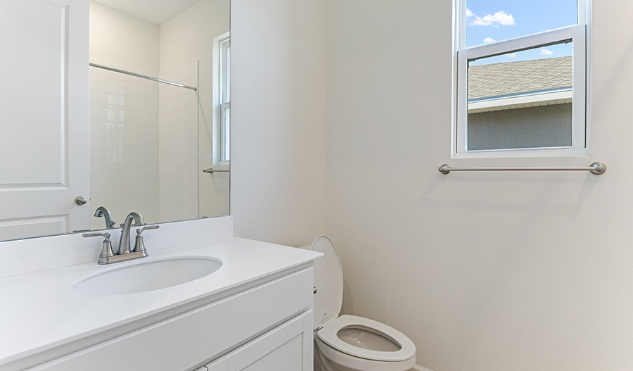 Bathroom of the Slate floor plan