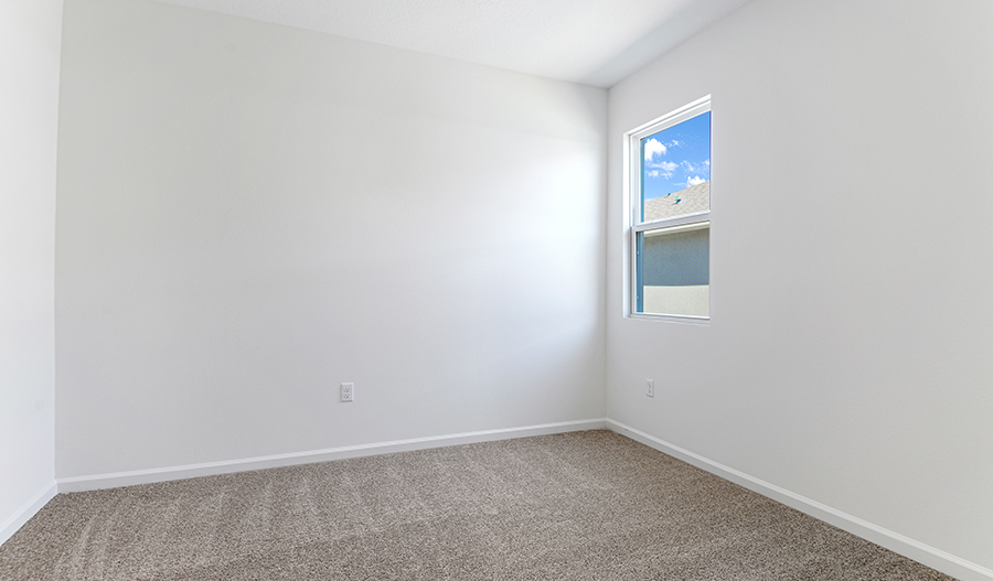 Bedroom of the Slate floor plan