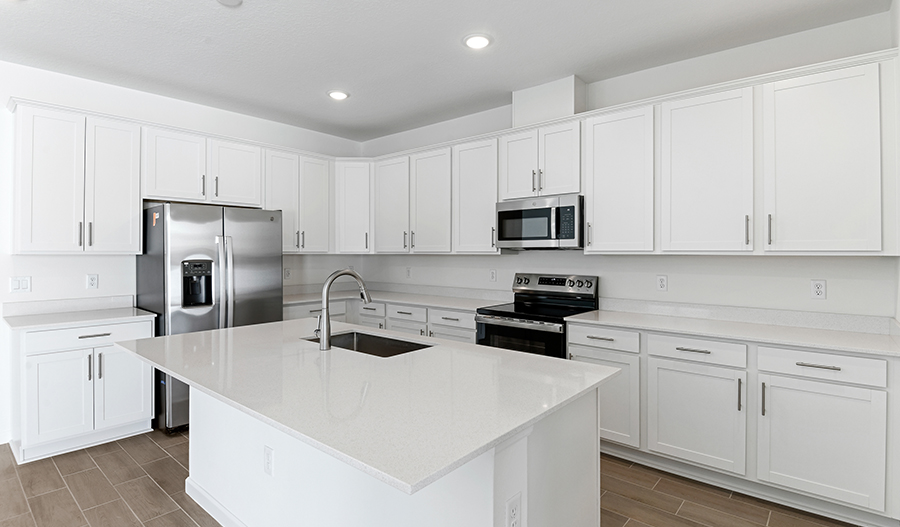 Kitchen of the Slate floor plan