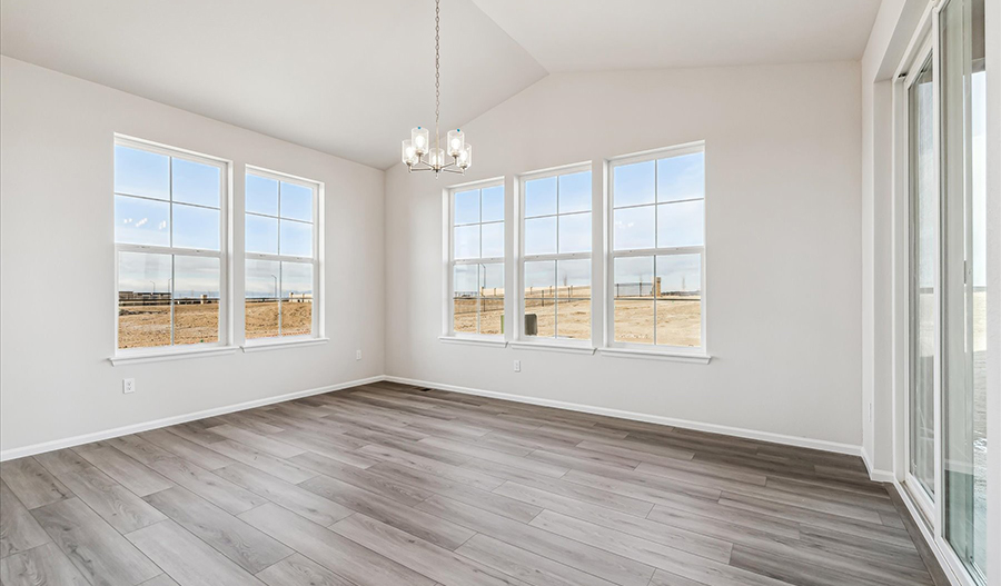 Sunroom of the Seth floor plan