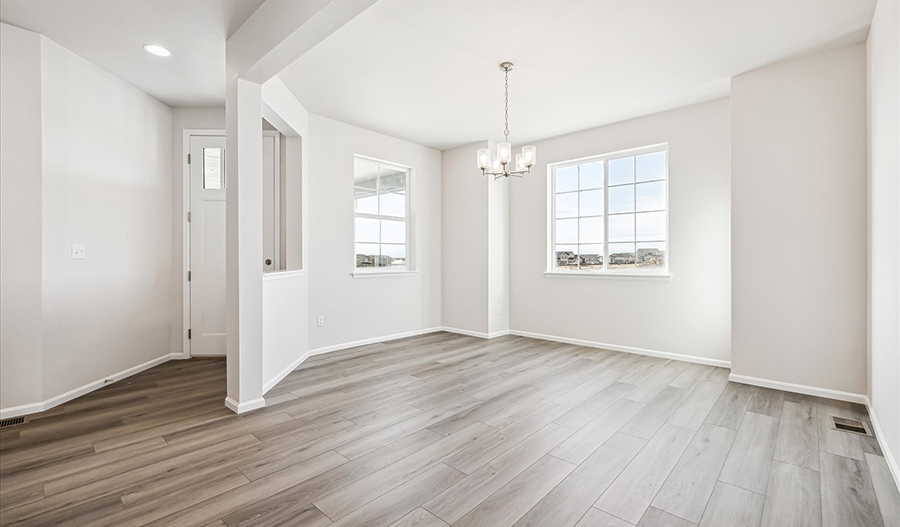 Sunroom of the Seth floor plan