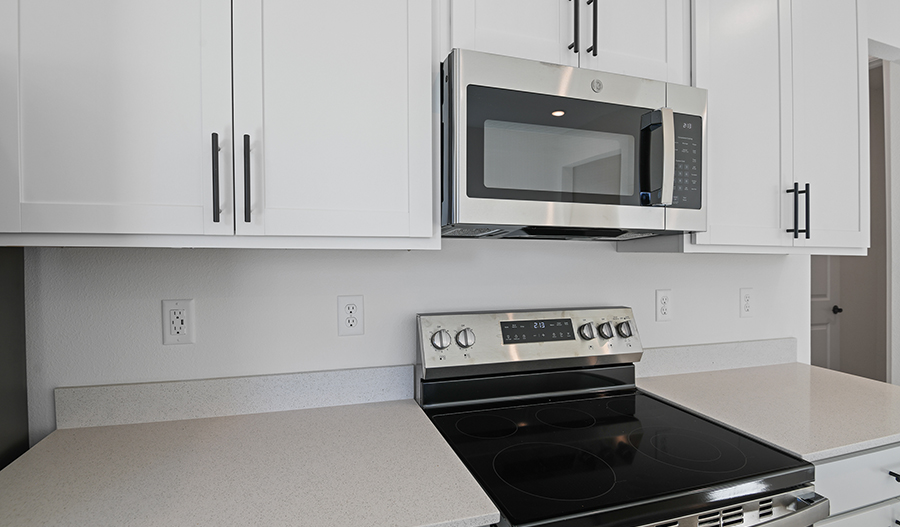 Kitchen of the Beech floor plan