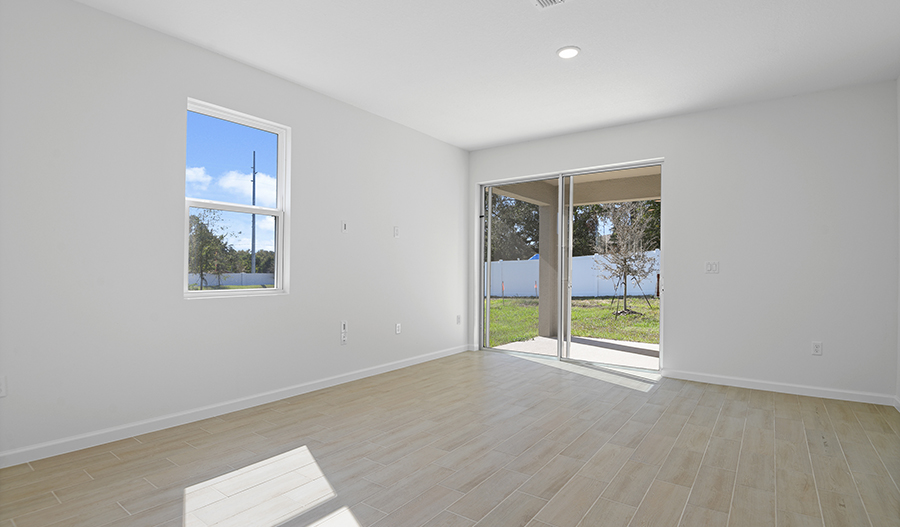 Great Room of the Beech floor plan