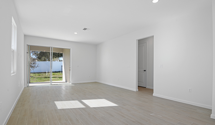 Great Room of the Beech floor plan