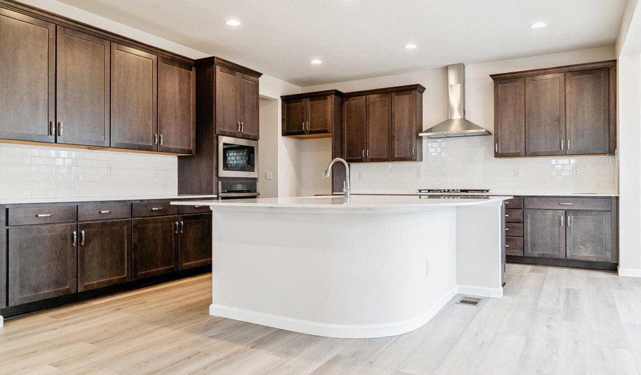 Kitchen of the Hemingway floor plan