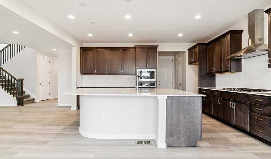 Kitchen of the Hemingway floor plan