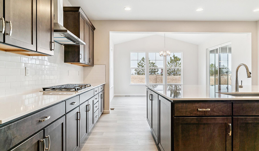 Kitchen of the Hemingway floor plan