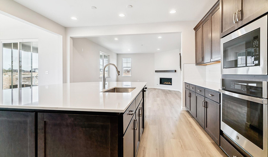 Kitchen of the Hemingway floor plan