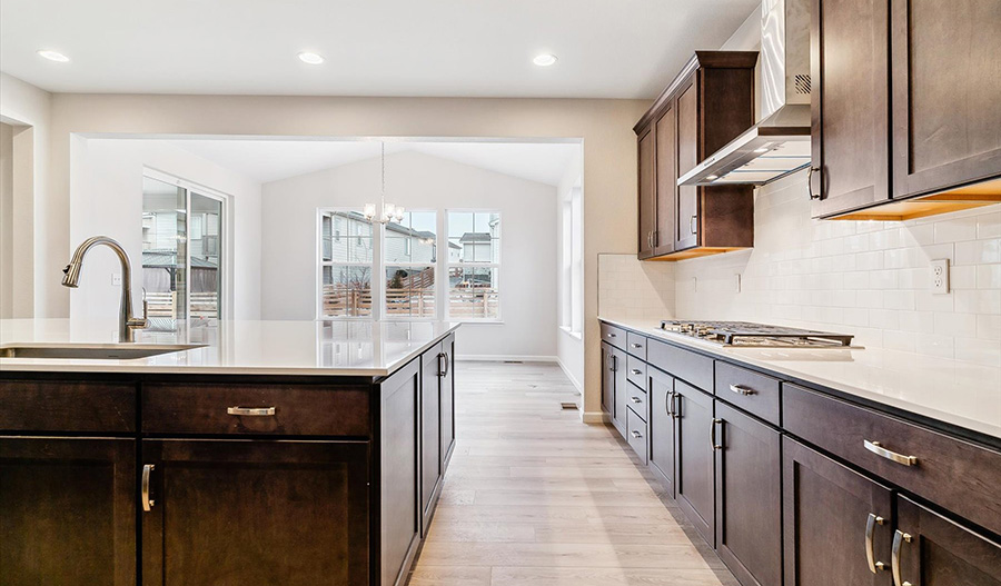 Kitchen of the Hemingway floor plan