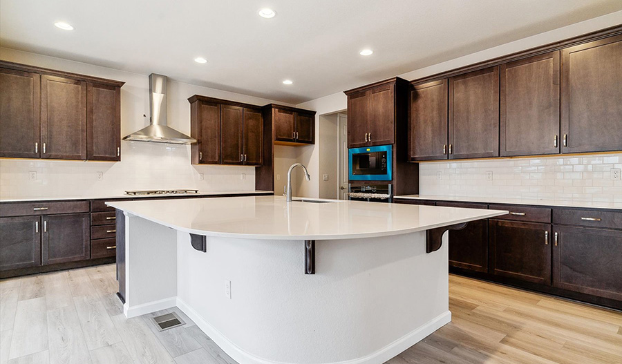 Kitchen of the Hemingway floor plan