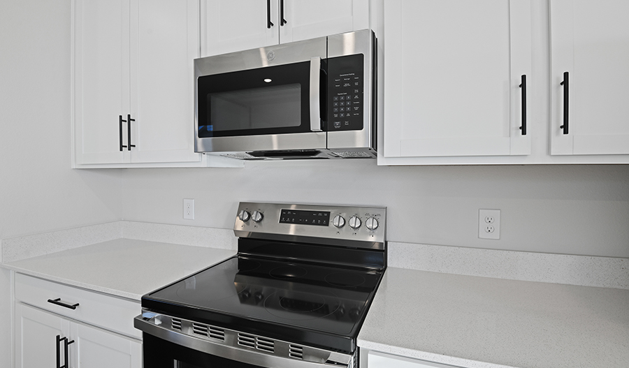 Kitchen of the Fraser floor plan