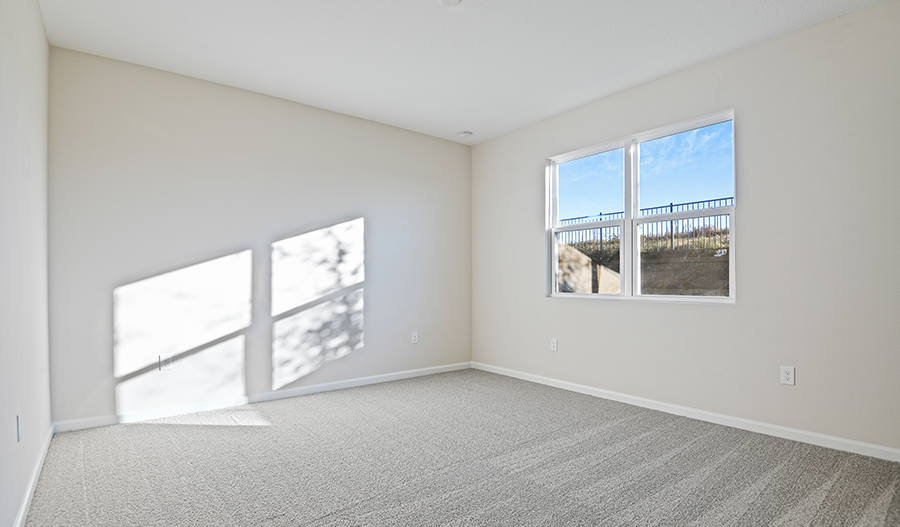 Bedroom of the Fraser floor plan