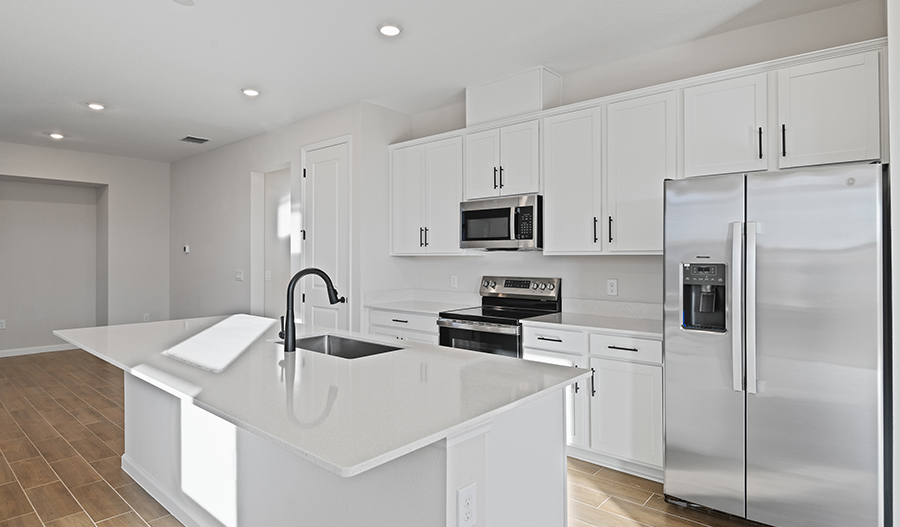 Kitchen of the Fraser floor plan