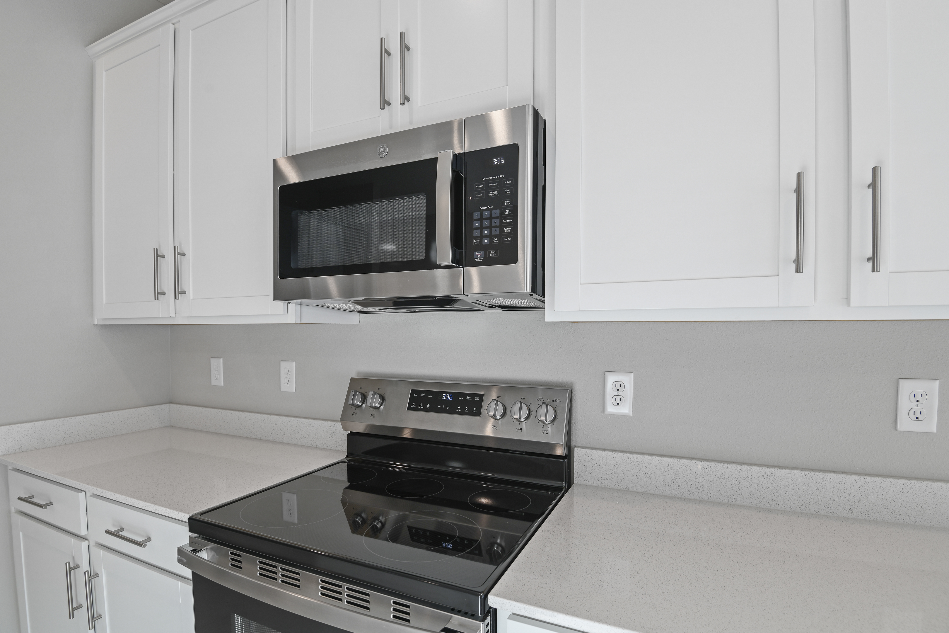 Kitchen of the Ruby floor plan