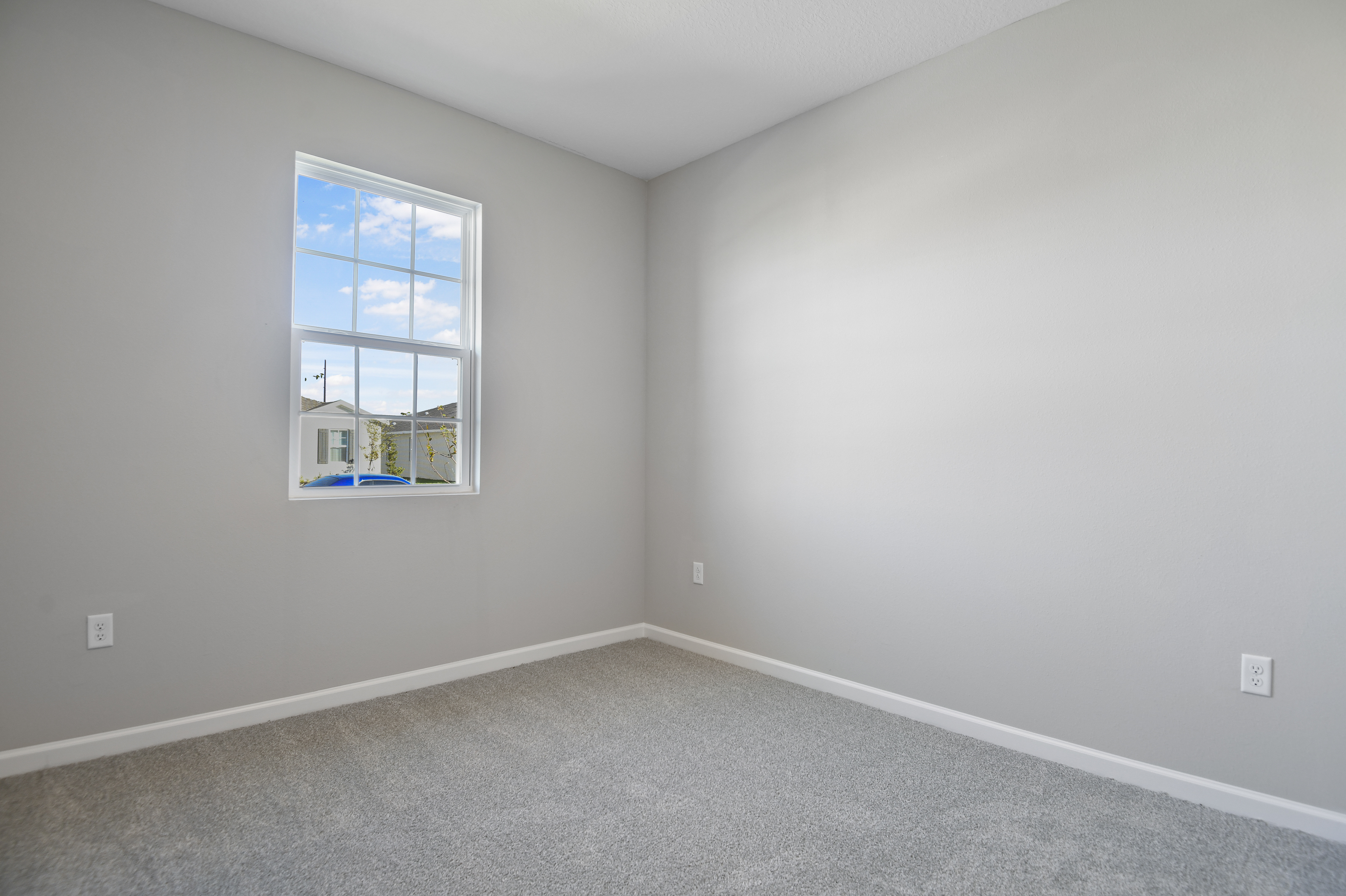 Bedroom of the Ruby floor plan