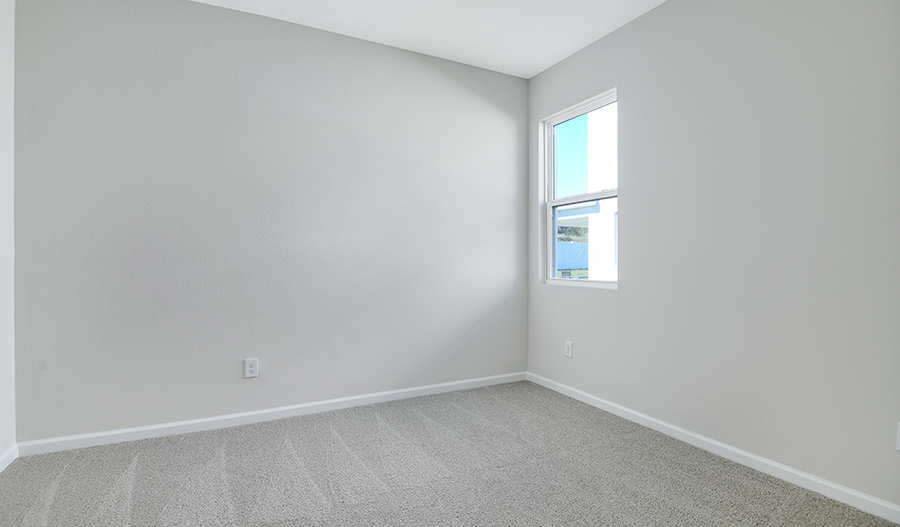 Bedroom of the Slate floor plan