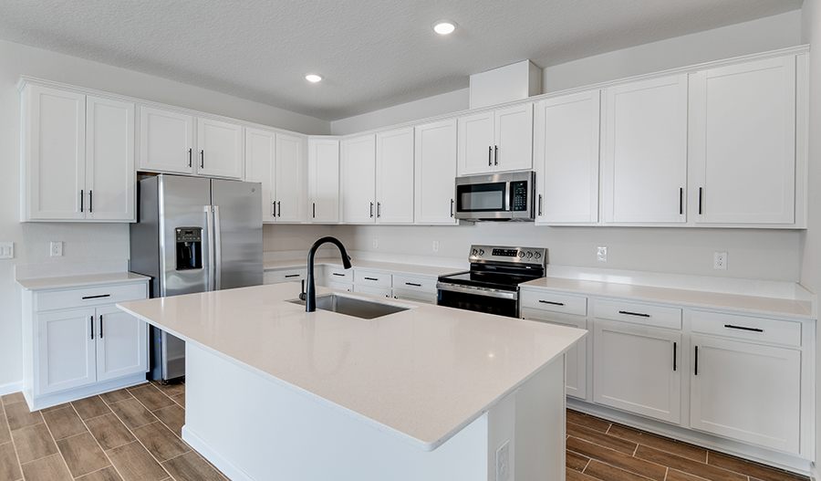 Kitchen of the Slate floor plan