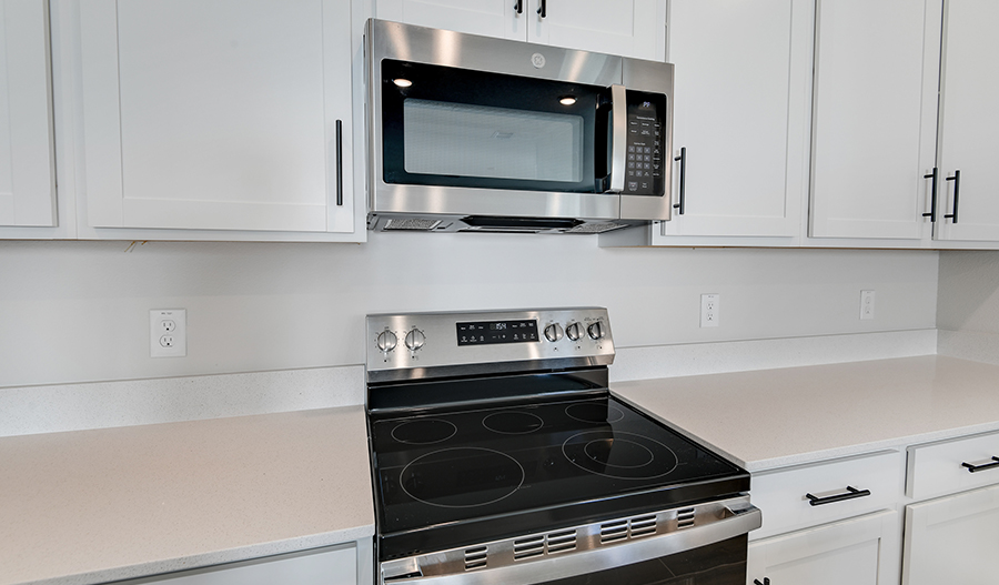 Kitchen of the Slate floor plan