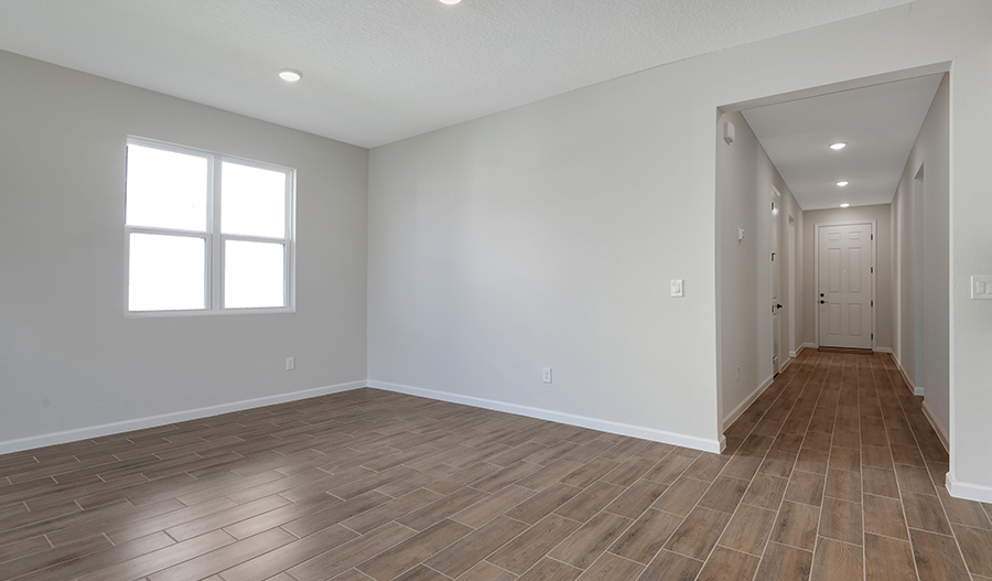 Great Room of the Slate floor plan