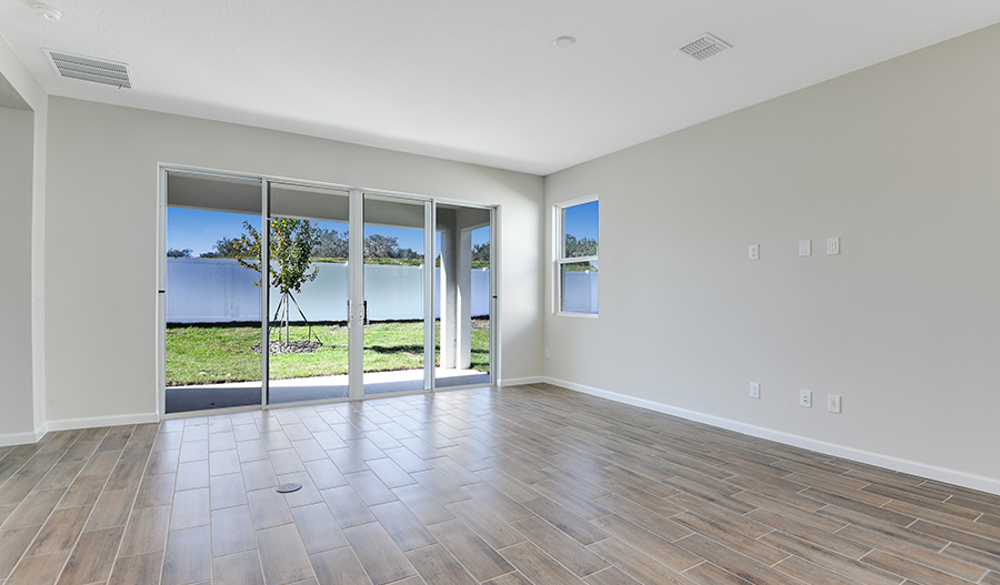 Great Room of the Slate floor plan