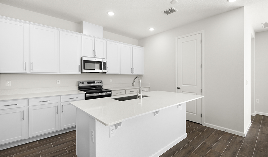 Kitchen of the Slate floor plan