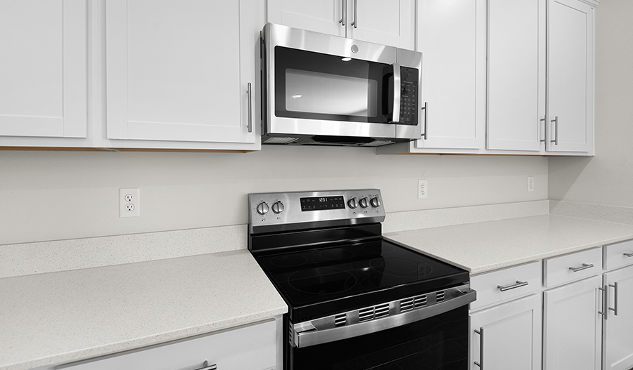 Kitchen of the Slate floor plan