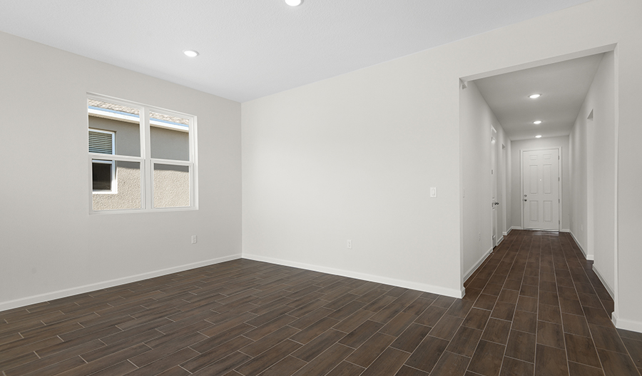 Great Room of the Slate floor plan