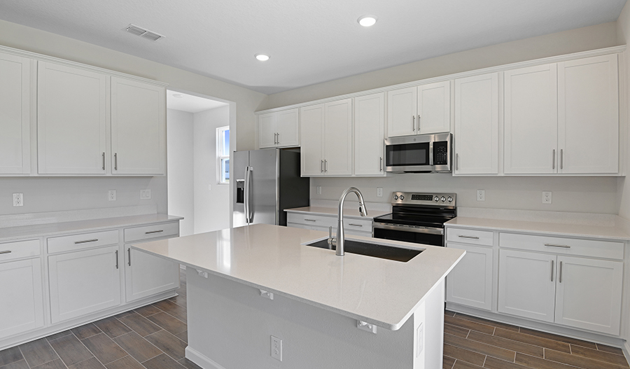 Kitchen of the Ammolite floor plan