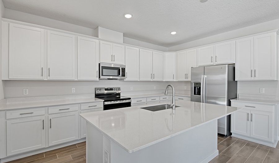 Kitchen of the Slate floor plan