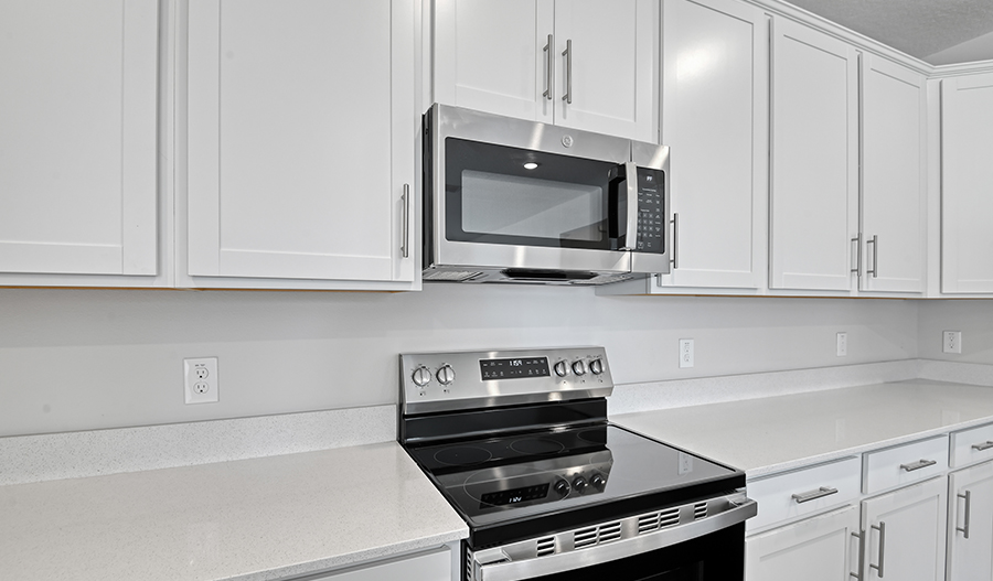 Kitchen of the Slate floor plan