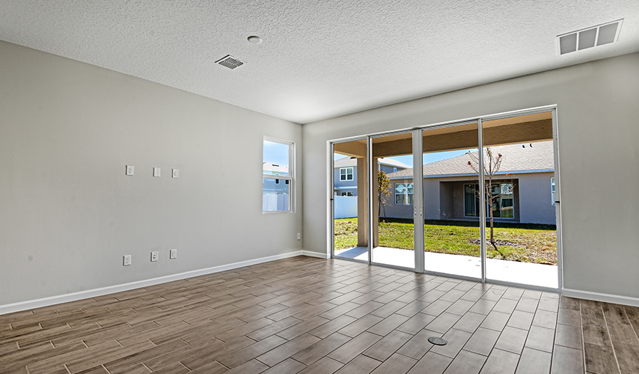 Great Room of the Slate floor plan