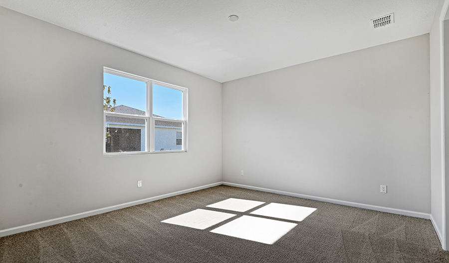 Bedroom of the Slate floor plan