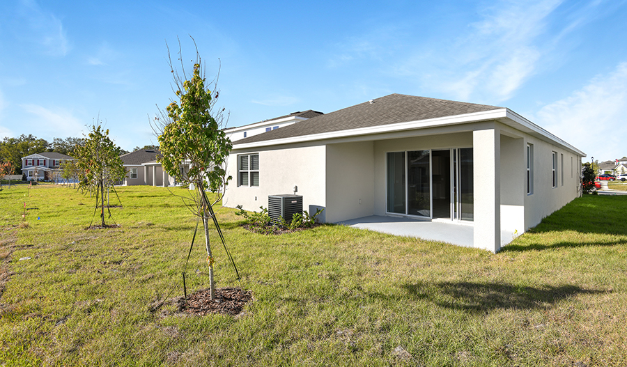 Exterior of the Slate floor plan