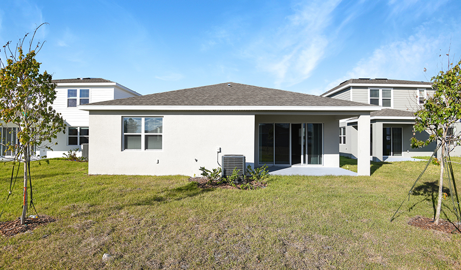 Exterior of the Slate floor plan