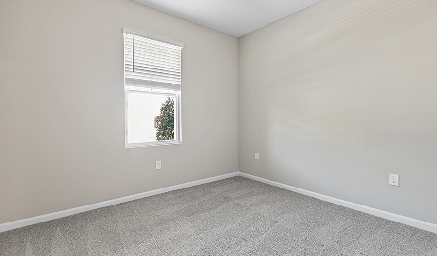 Bedroom of the Slate floor plan