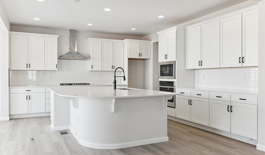 Kitchen of the Hemingway floor plan