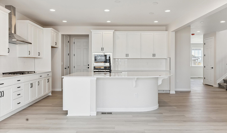 Kitchen of the Hemingway floor plan