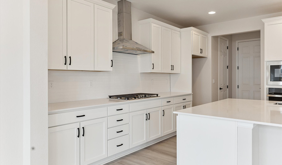 Kitchen of the Hemingway floor plan