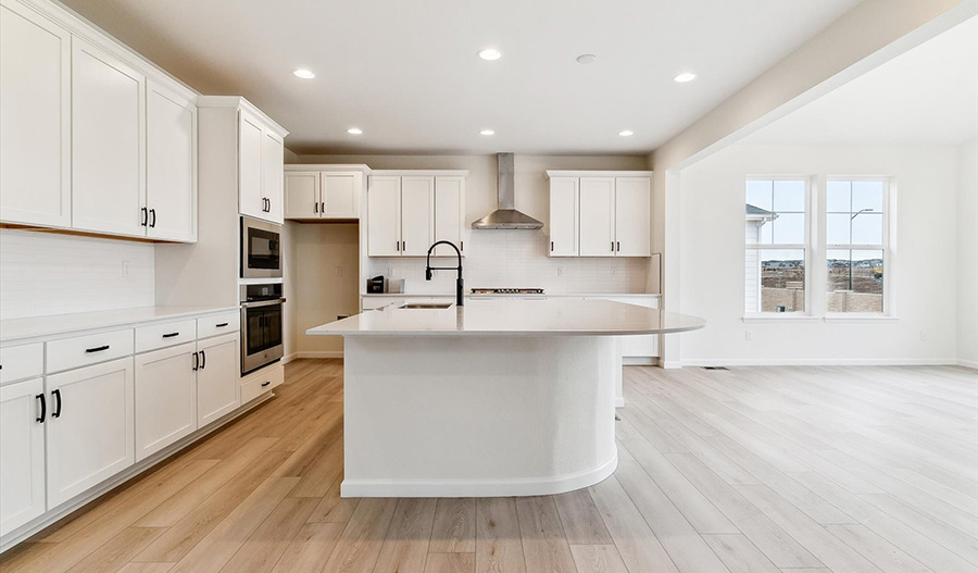 Kitchen of the Hemingway floor plan