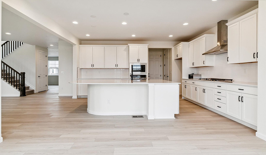 Kitchen of the Hemingway floor plan