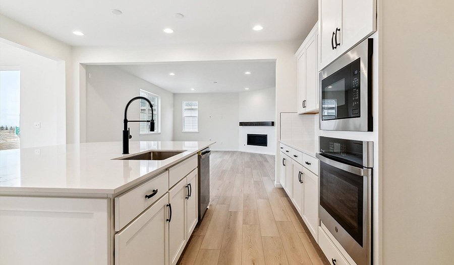 Kitchen of the Hemingway floor plan