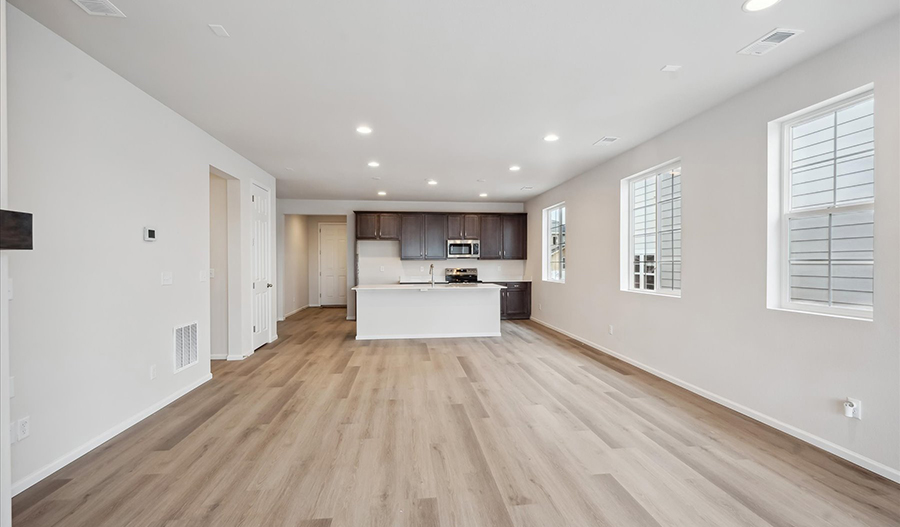 Dining Area of the Alexandrite floor plan