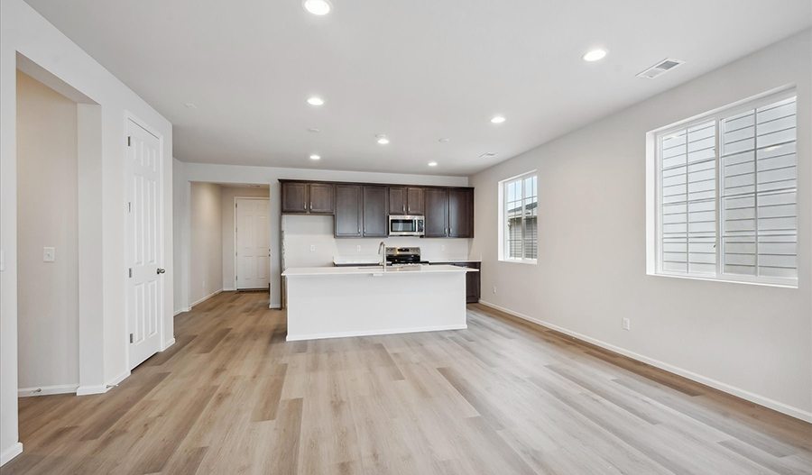 Dining Area of the Alexandrite floor plan