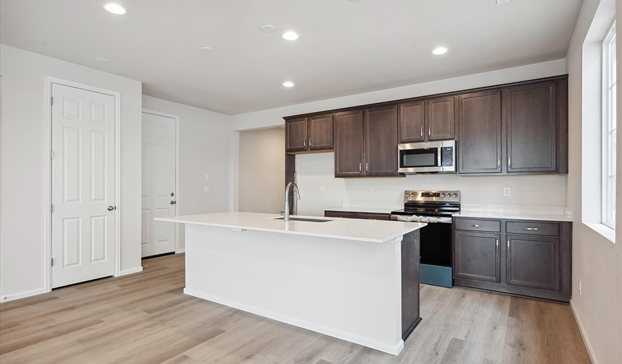 Kitchen of the Alexandrite floor plan