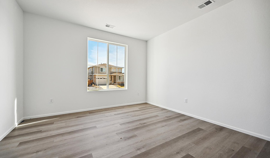 Bedroom of the Ammolite floor plan