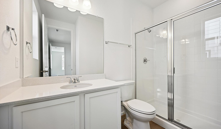 Bathroom of the Ammolite floor plan