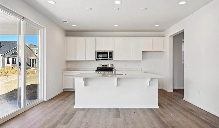 Kitchen of the Ammolite floor plan