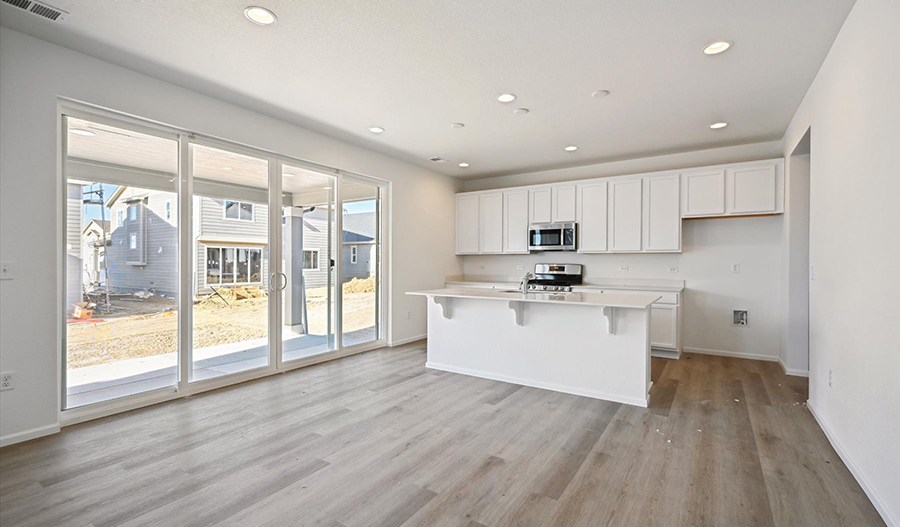 Kitchen of the Ammolite floor plan